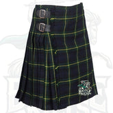 Gordon Modern Tartan Kilt – A Bold Emblem of Highland Pride